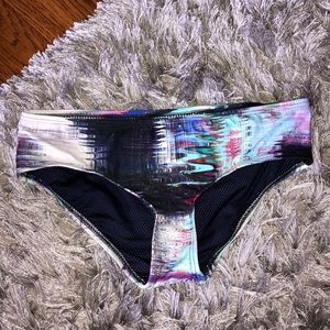 never worn swimsuit bottoms